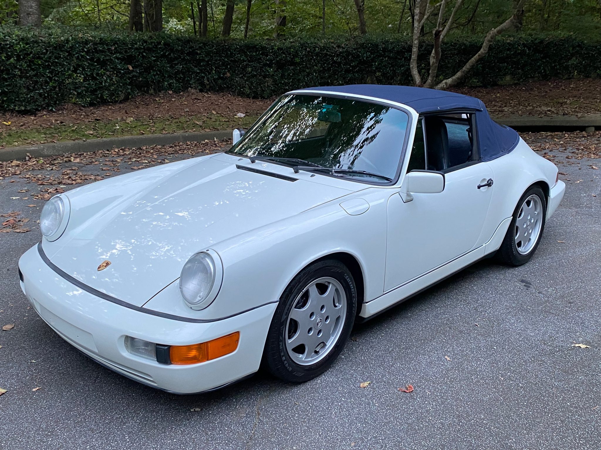 1990 porsche 911 carrera cabriolet 5-speed