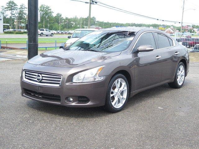 used 2012 nissan maxima 3.5 sv jasper, al 35501 for sale in jasper, alabama