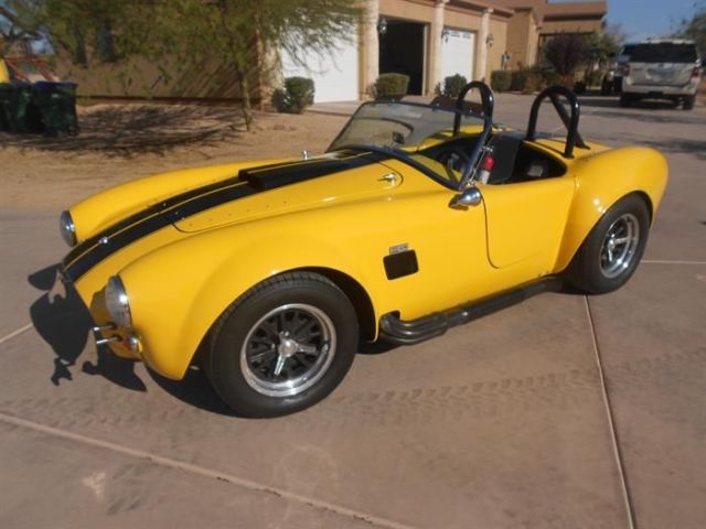 1965 shelby cobra 5.0 factory five kit runs greatd make offer