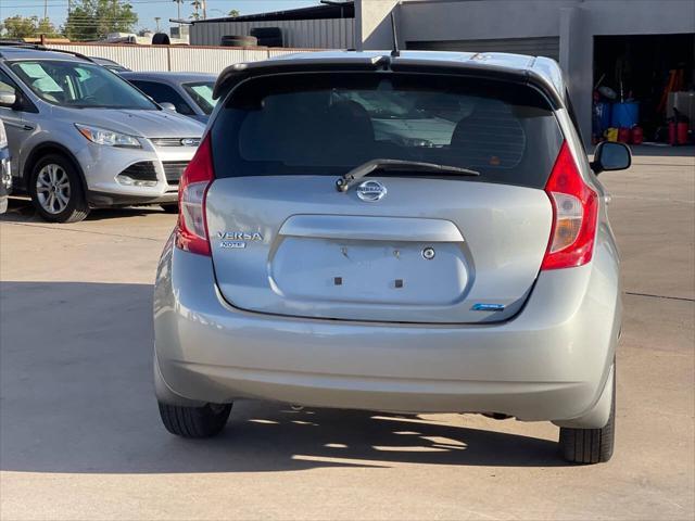 2014 nissan versa note s plus