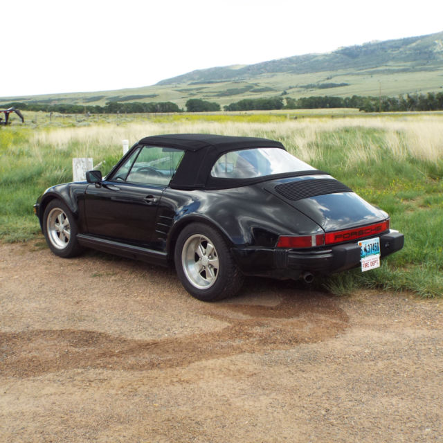 1985 911 carrera cabriolet