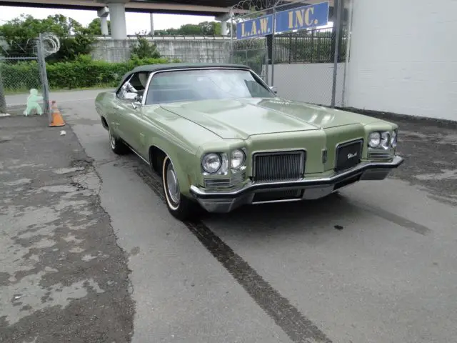 1972 olds 88 royale convertible