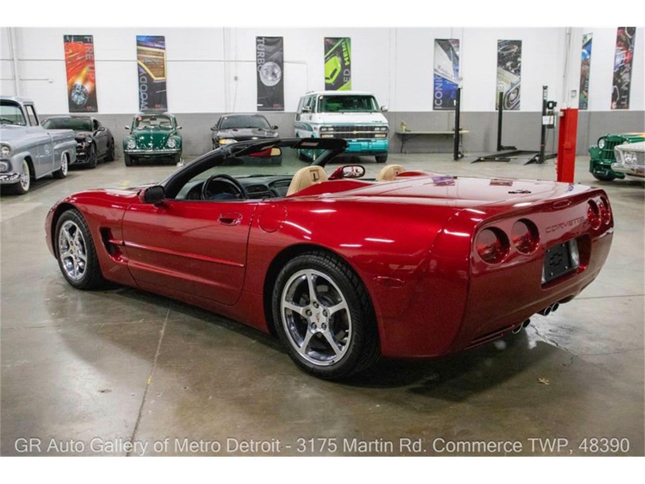 2002 chevrolet corvette