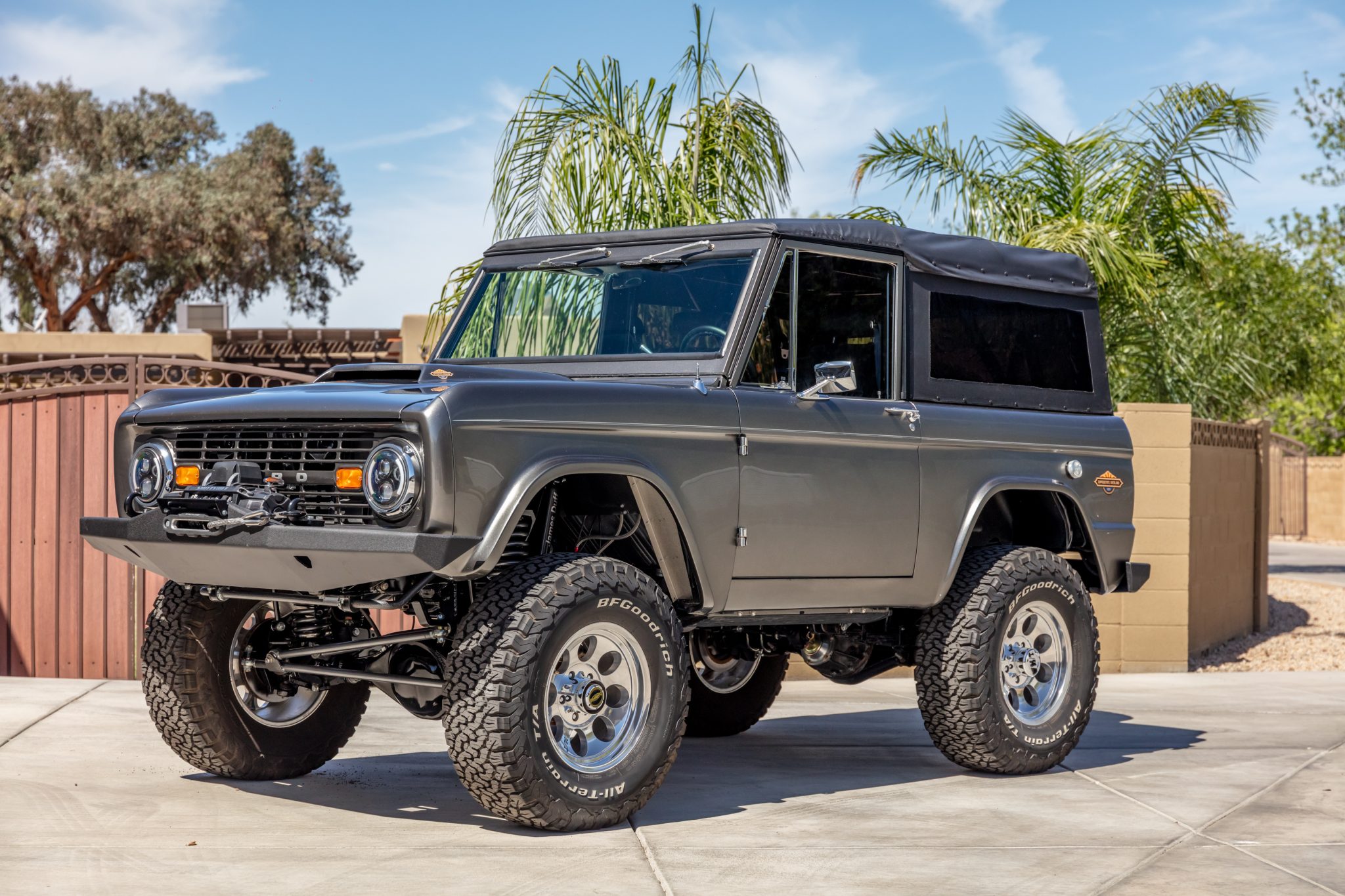 1967 ford bronco coyote-powered
