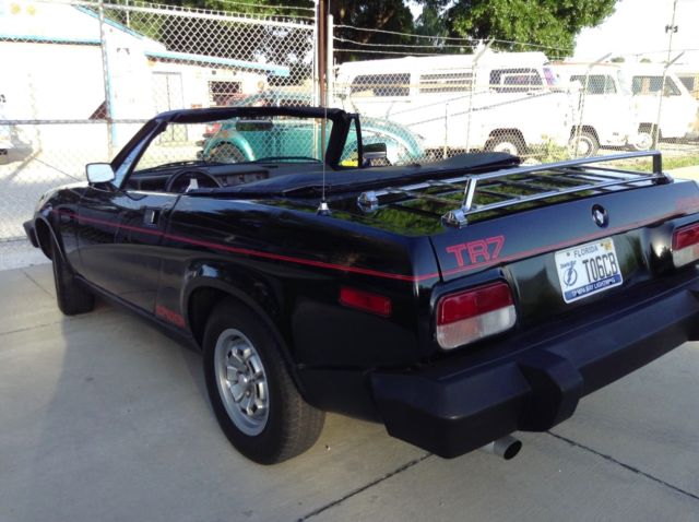 1980 triumph tr7 spider edition