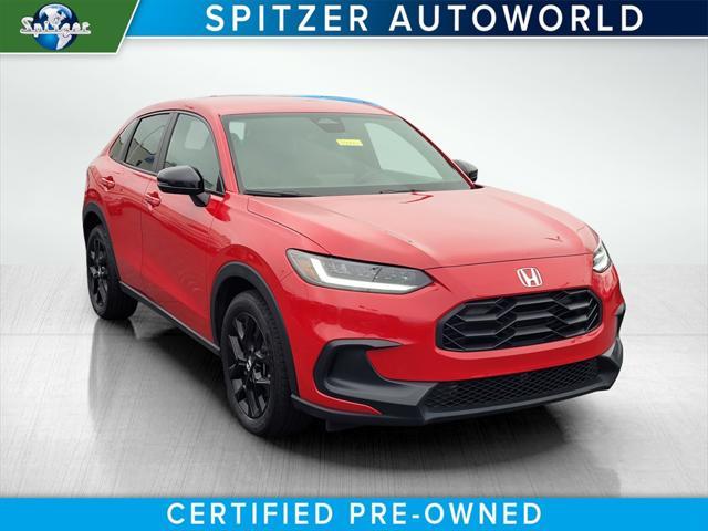 2023 honda hr-v awd sport