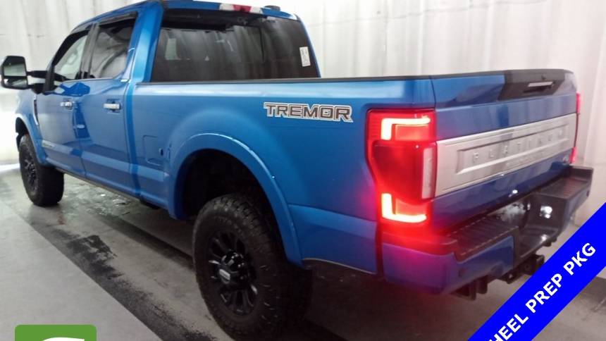 2021 ford f-350 super duty platinum