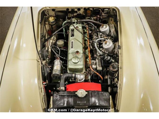 1967 austin-healey 3000 in grand rapids, michigan