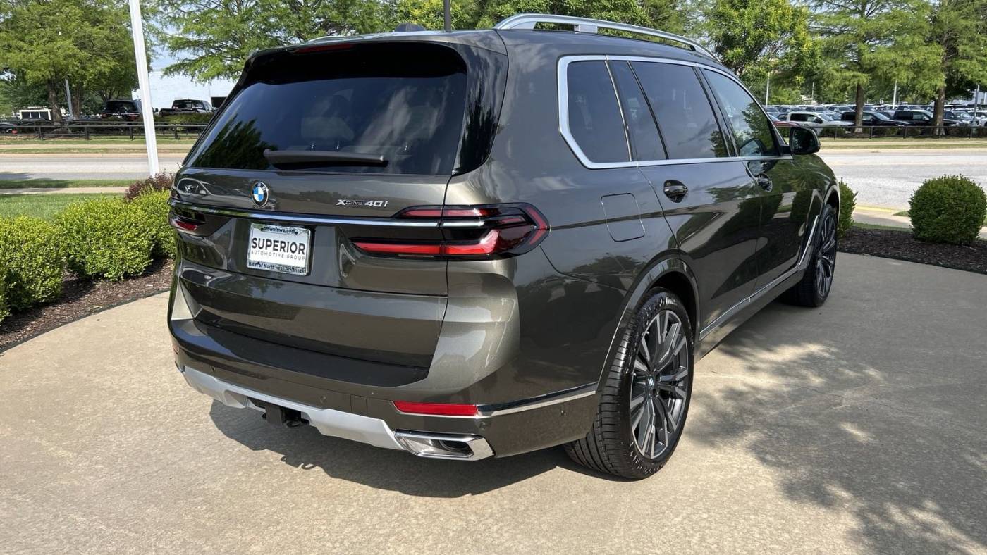 2025 bmw x7 xdrive40i