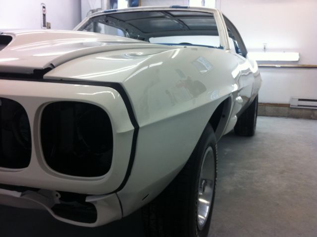 1969 pontiac firebird trans am tribute car,rotisserie restored,rolling shell