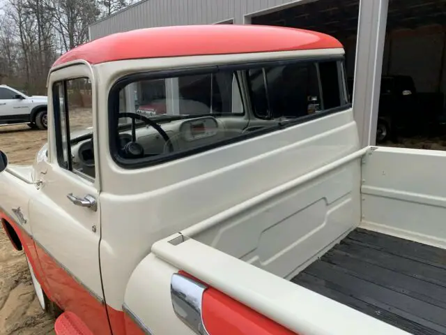 1957 dodge sweptside rare d100 6 cyl 3 speed driver swept side truck pick up