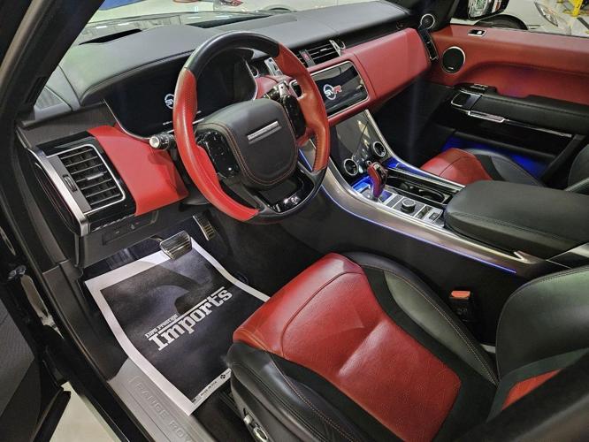 2020 land rover range rover sport in charlotte, north carolina