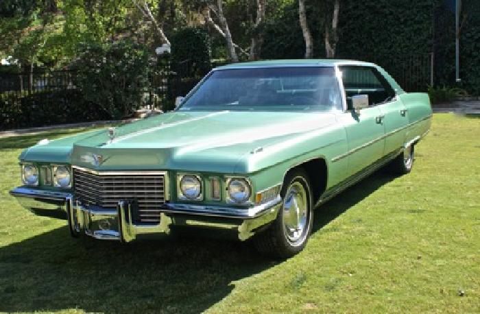 for sale: 1972 cadillac sedan deville in yorba linda, california in orange, ca