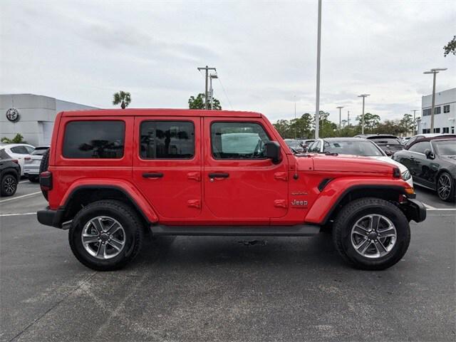 2022 jeep wrangler unlimited sahara 4x4