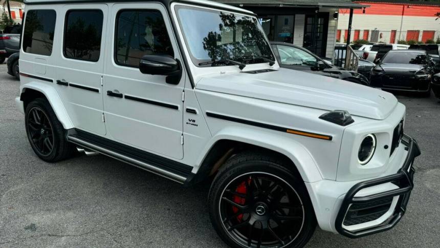 2022 mercedes-benz g-class amg g 63