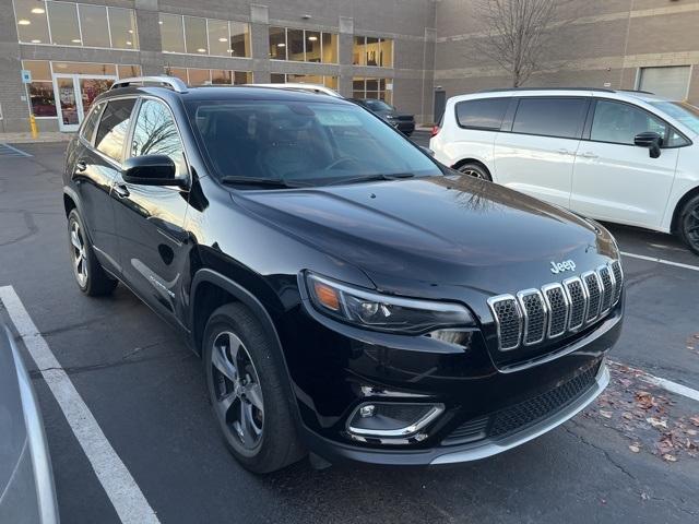 2019 jeep cherokee limited