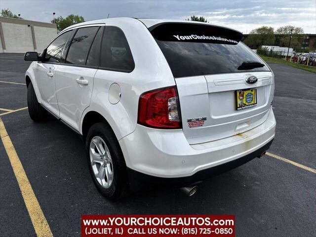 2013 ford edge sel