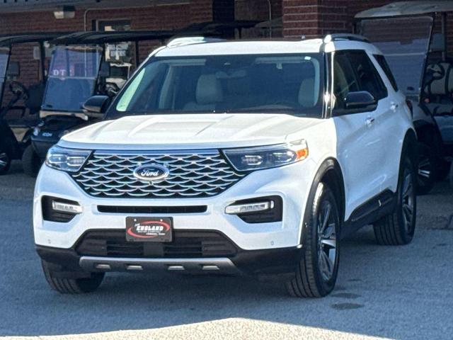 2020 ford explorer platinum