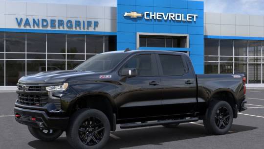 2025 Chevrolet Silverado 1500