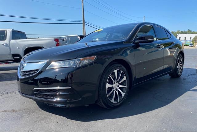 2017 acura tlx w/technology package