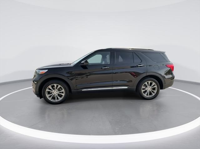 2022 ford explorer limited