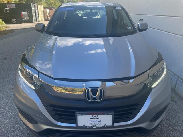 2022 honda hr-v awd lx