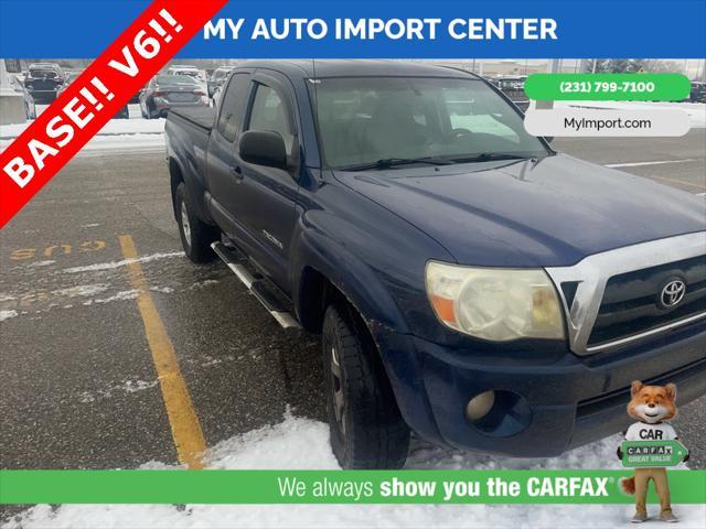 2007 toyota tacoma base