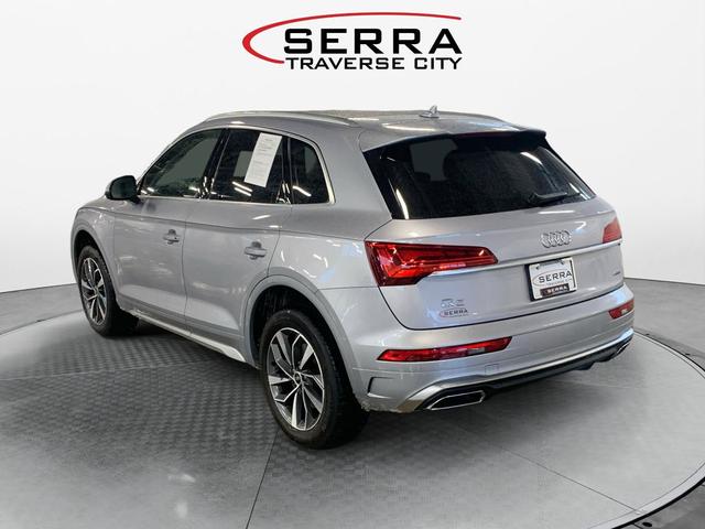 2024 audi q5 45 s line premium