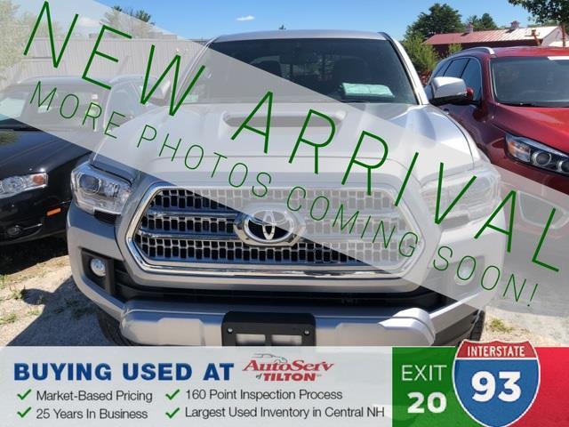 2016 toyota tacoma trd sport 4x4 trd sport 4dr double cab 5.0 ft sb 6a for sale in northfield, new hampshire