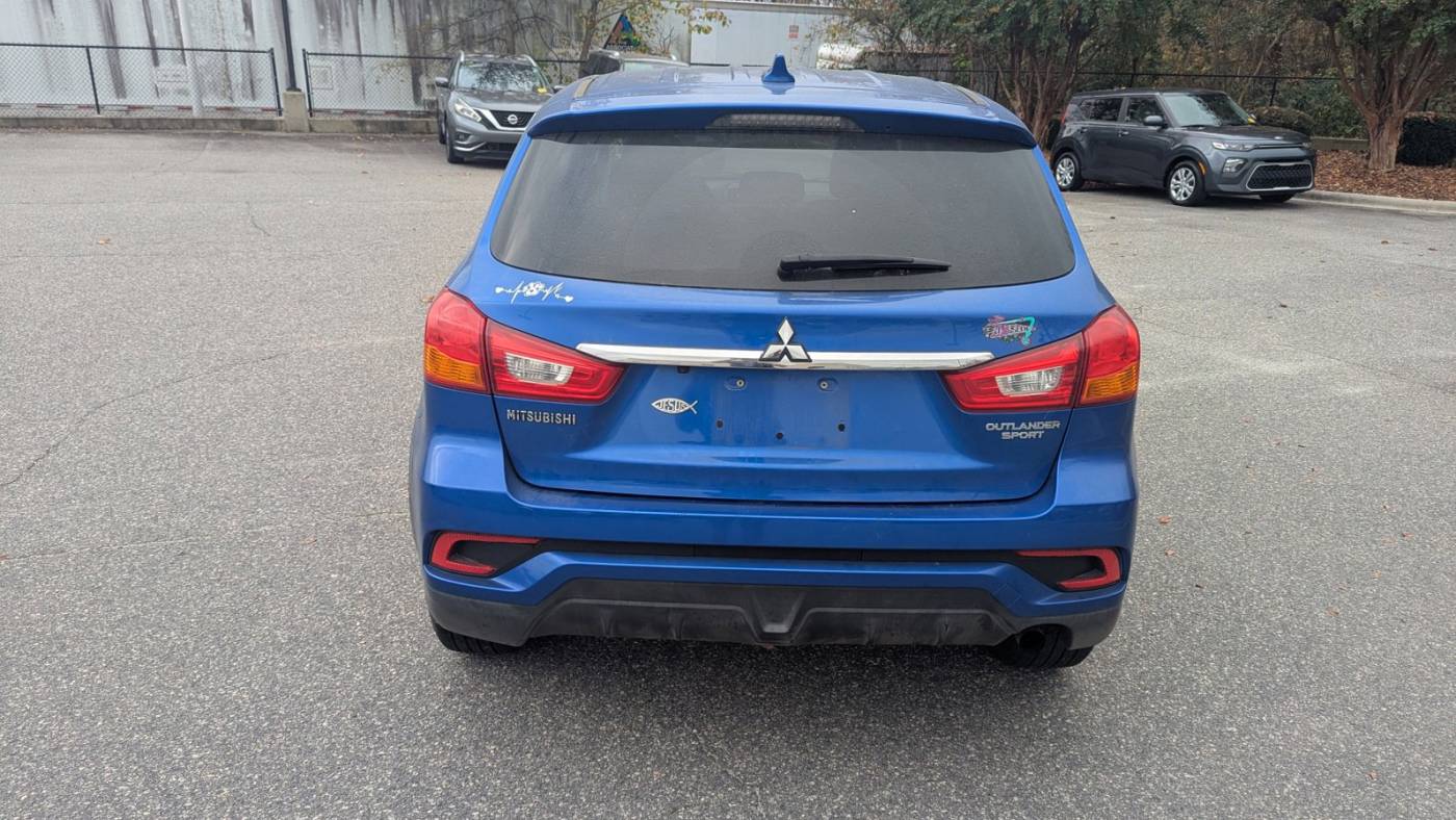 2019 mitsubishi outlander sport es