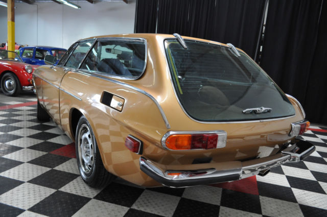 wow! gorgeous volvo p 1800 es 4speed with od plus ac in so cal late production#