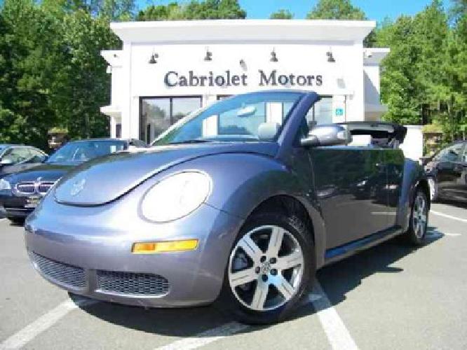 used 2006 volkswagen new beetle for sale. in morrisville, nc