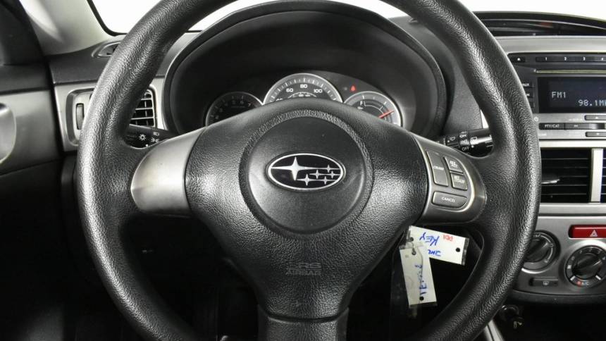 2009 subaru impreza 2.5i