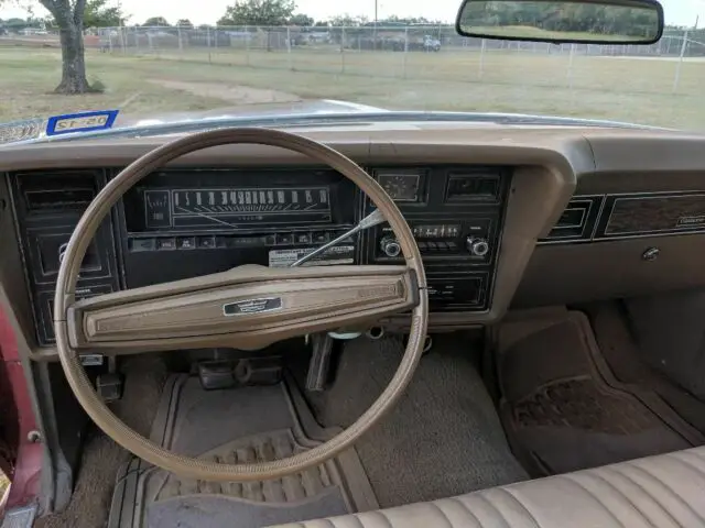 1973 ford galaxie 500 coupe 2-door auto survivor