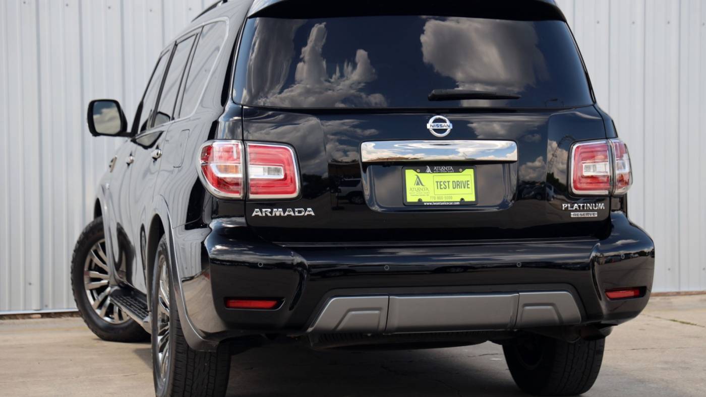 2018 nissan armada platinum