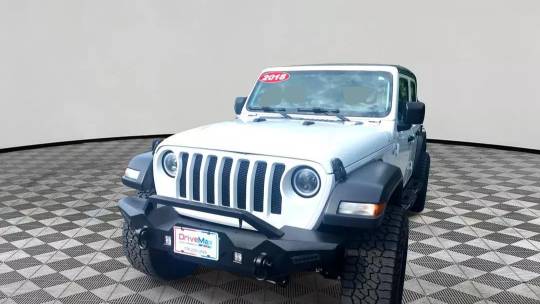 2018 Jeep Wrangler