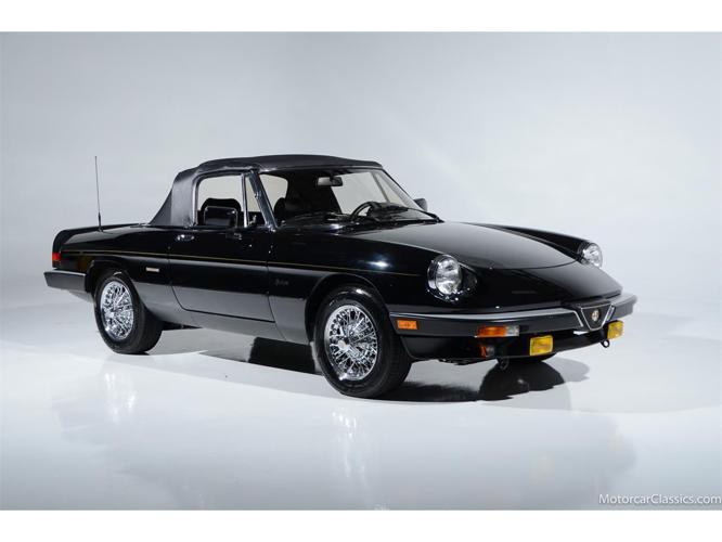 1989 alfa romeo spider in farmingdale, new york