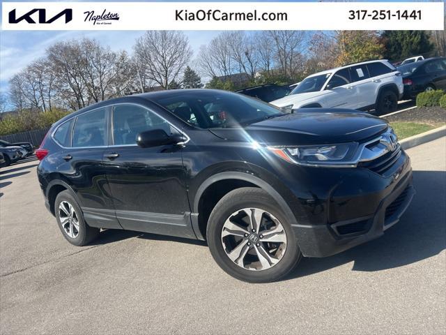 2018 honda cr-v lx