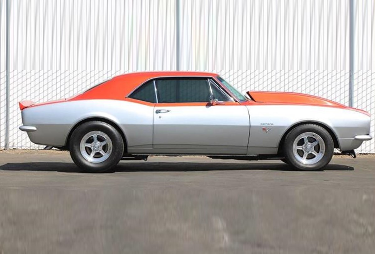 1967 chevrolet camaro