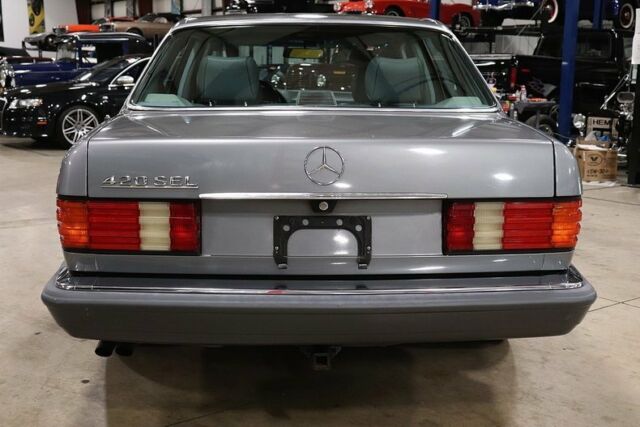 1989 mercedes-benz 420sel 151548 miles pearl gray sedan 4.2l v8 automatic