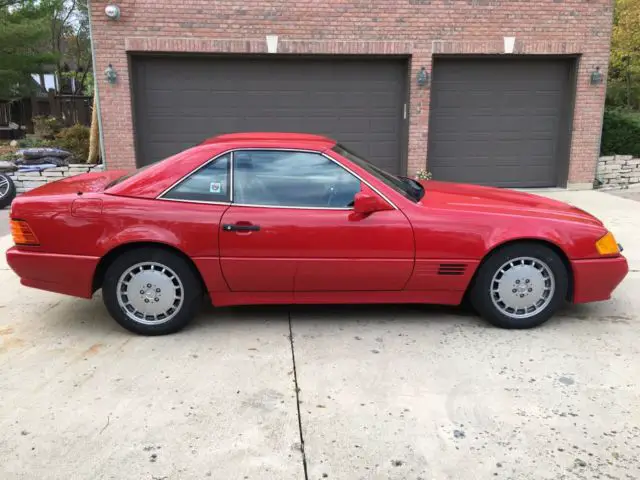 1990 mercedes-benz sl 300 converitble