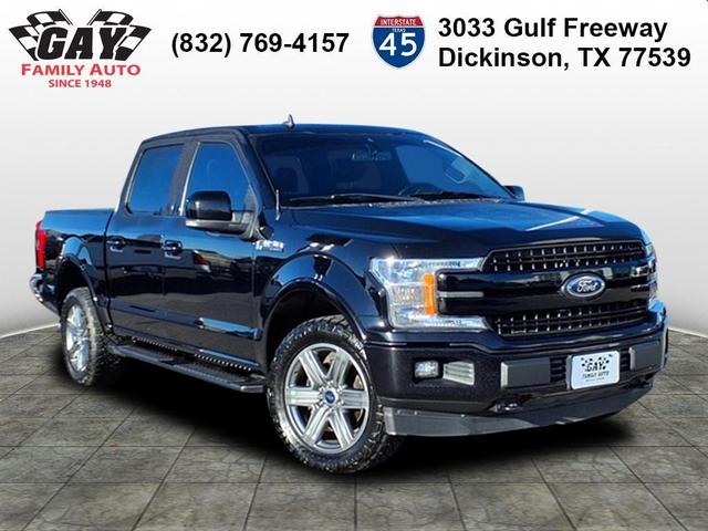 2019 ford f-150 lariat
