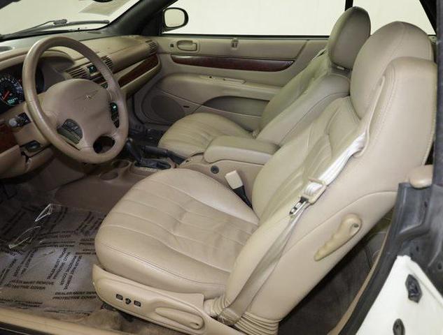 2001 chrysler sebring lxi