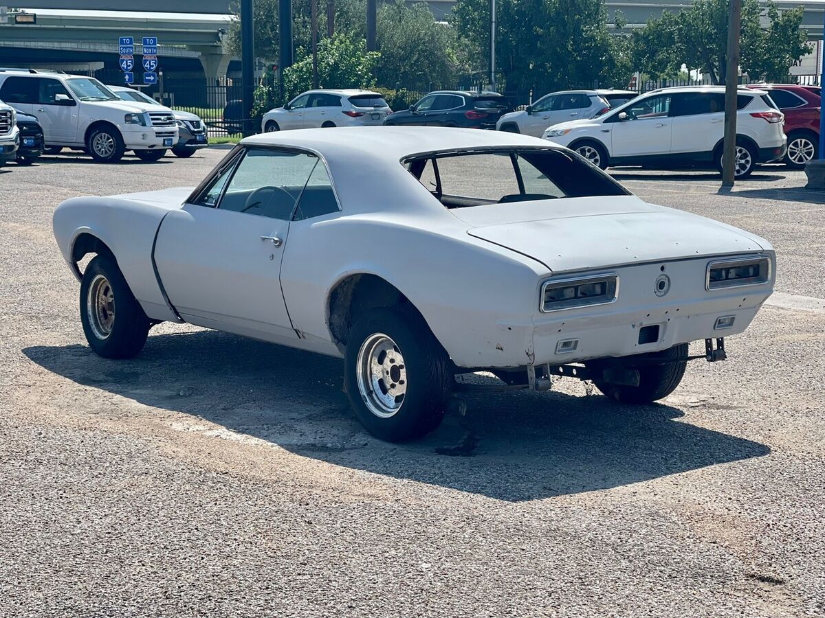 1967 chevrolet camaro rs sport coupe, bucket seats, factory a/c, 4 sp manual