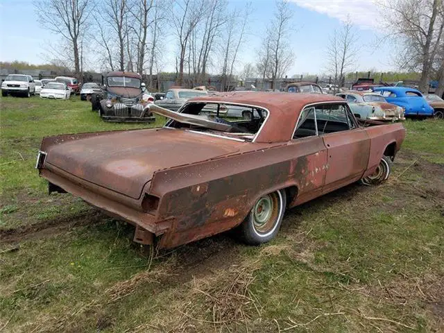 1963 oldsmobile 88 red