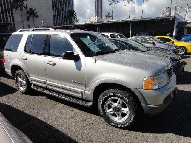2002 ford explorer xlt for sale in honolulu, hawaii