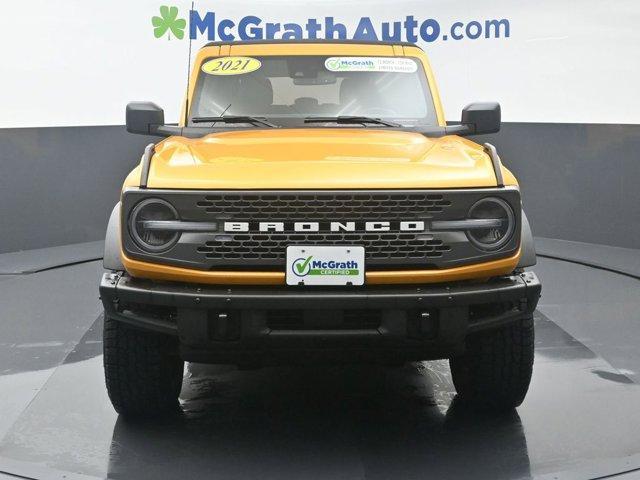 2021 ford bronco badlands