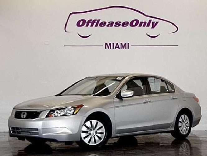 2010 honda accord lx in miami, fl