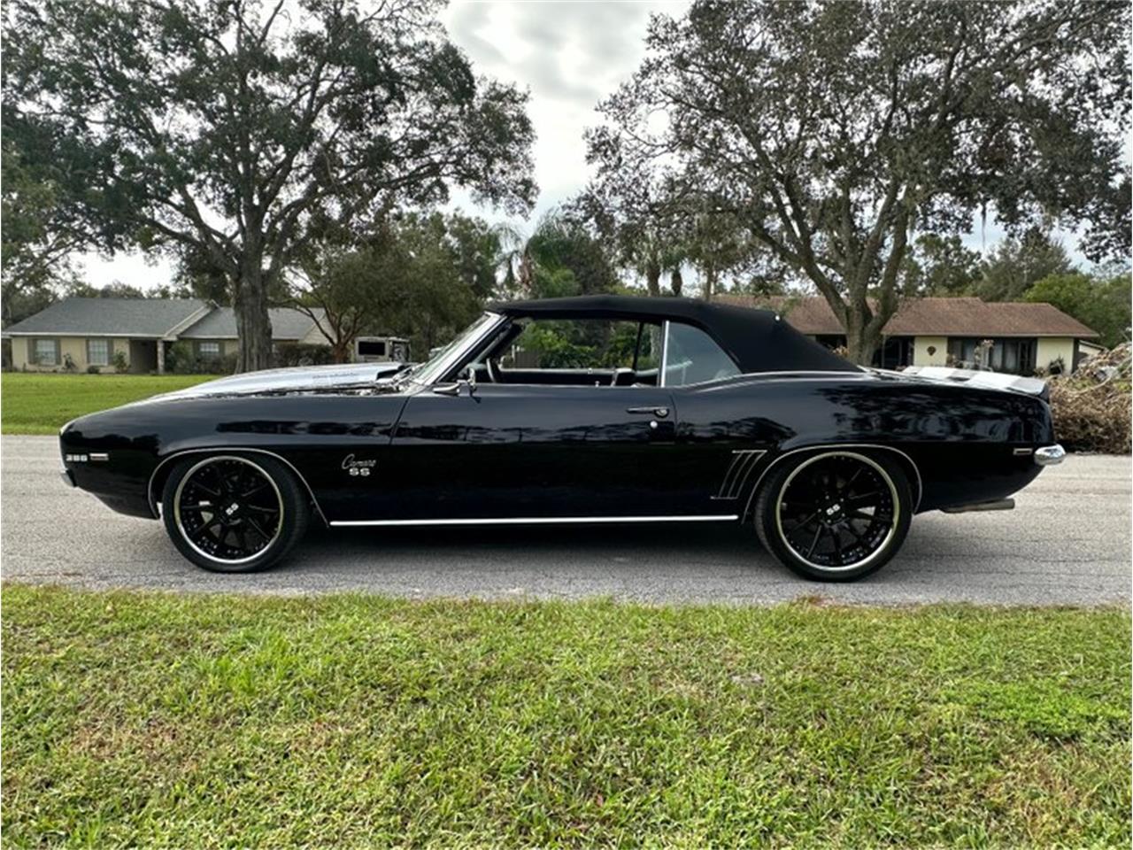 1969 chevrolet camaro rs/ss