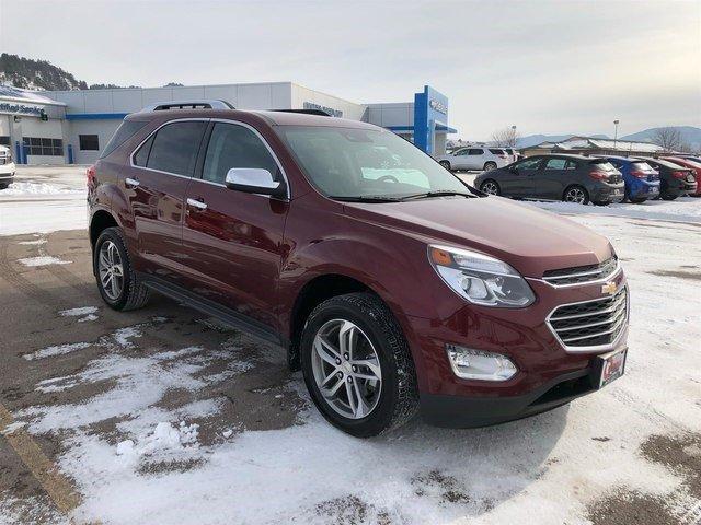 certified 2016 chevrolet equinox awd ltz spearfish, sd 57783 for sale in spearfish, south dakota